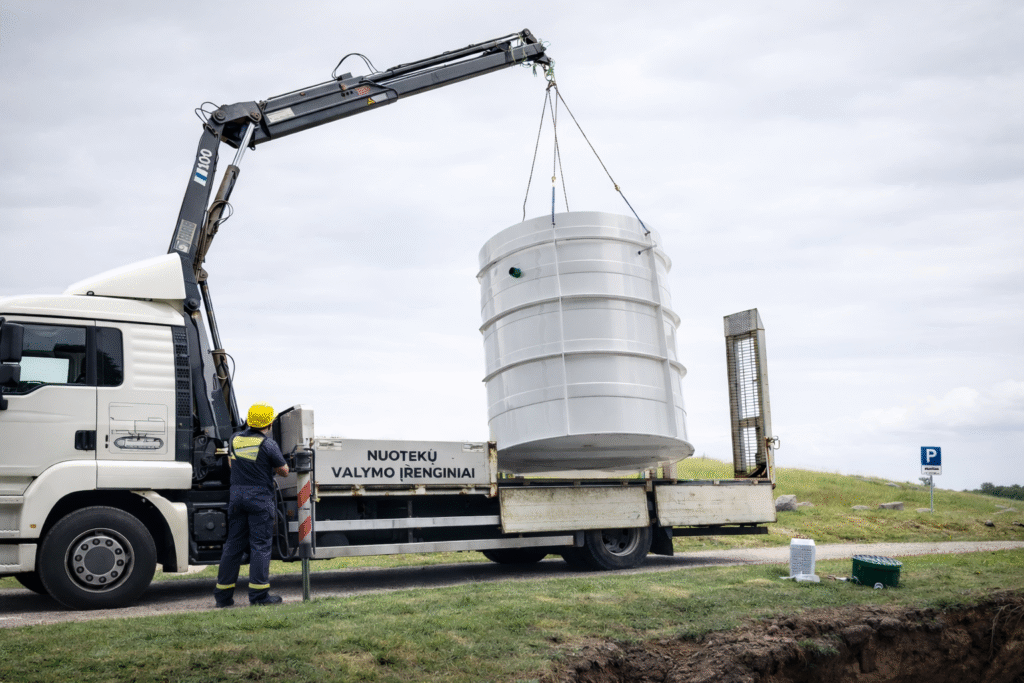August ir ko nuotekų valymo įrenginiai