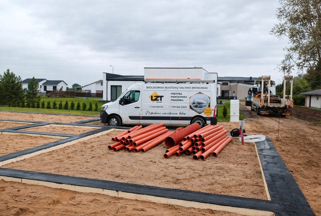 drenažo sprendimai sklypui