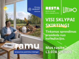 RESTA 2026 nuotekų valymo įrenginiai LZT GROUP