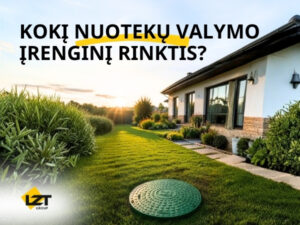 Kokį Traidenį rinktis?biologiniam nuotekų valymui